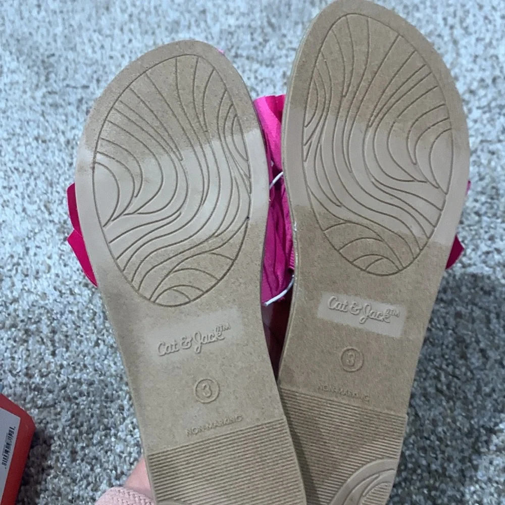 Cat and Jack Girls ‘Gwen’ Open Toe Sandals